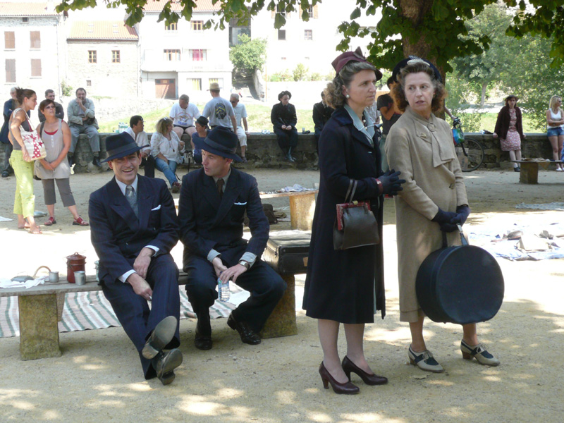 Tournage La guerre des boutons à Lavoûte-Chilhac juin 2011.07.jpg